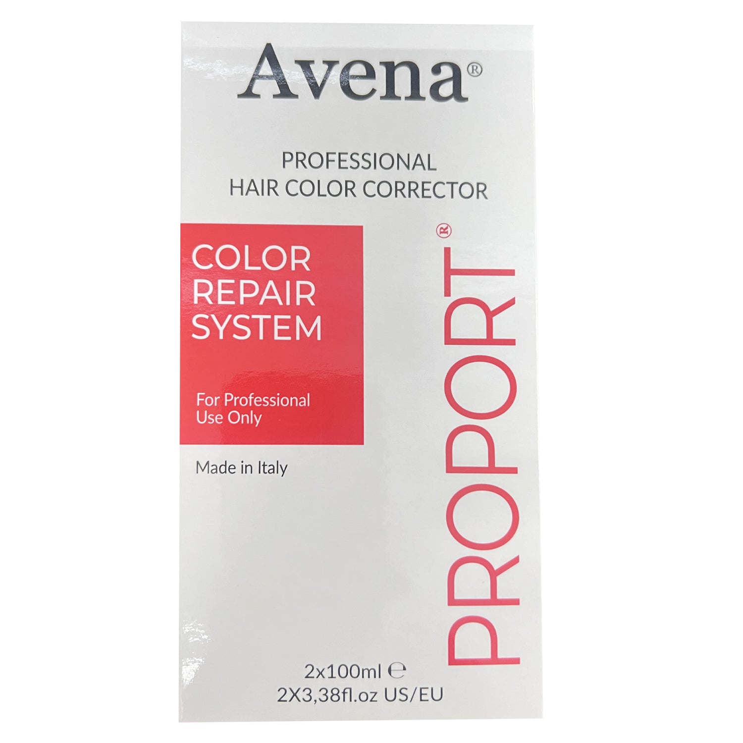 Avena Proport Color Repair System (3.38oz/2pk)