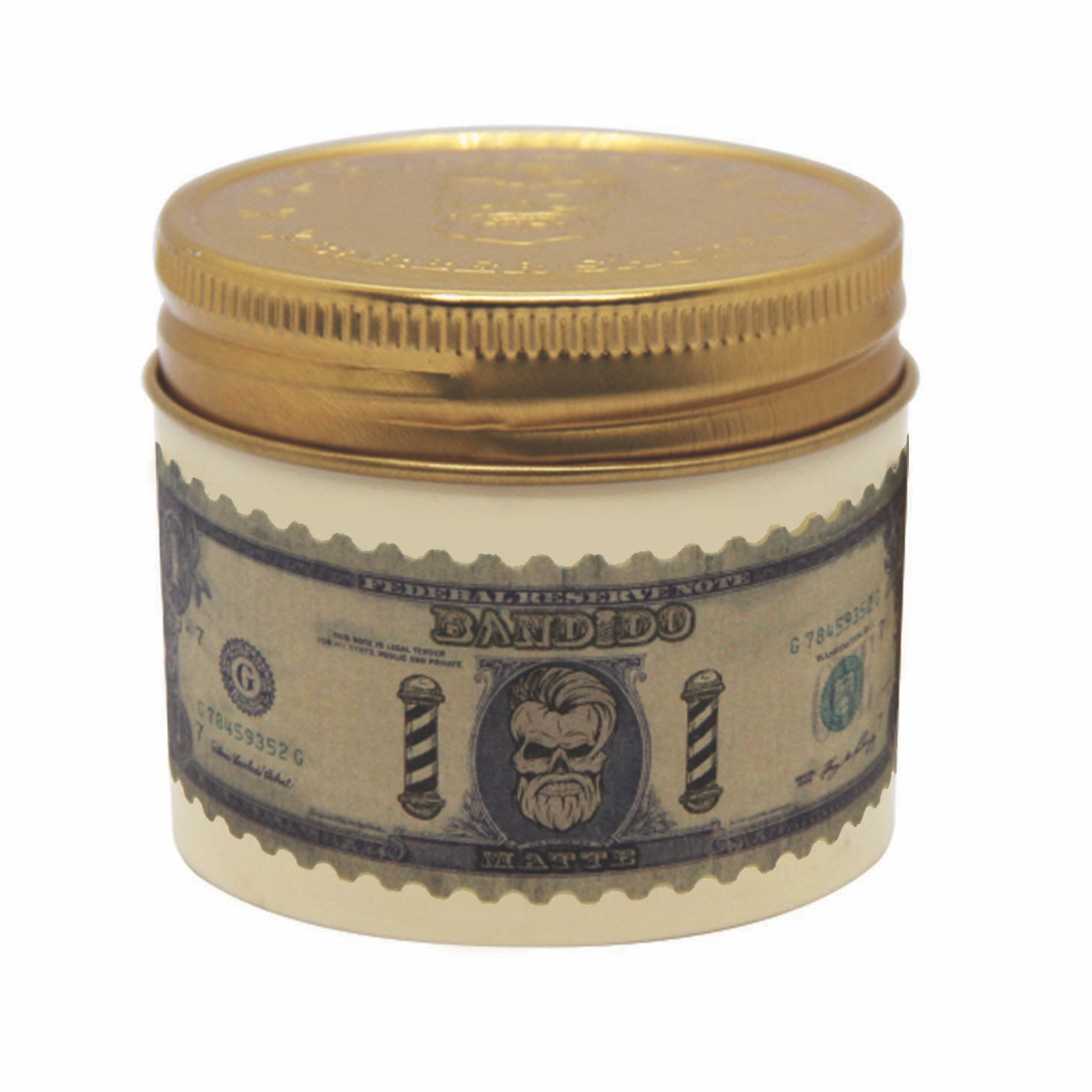 Bandido Matte Wax 4.22oz