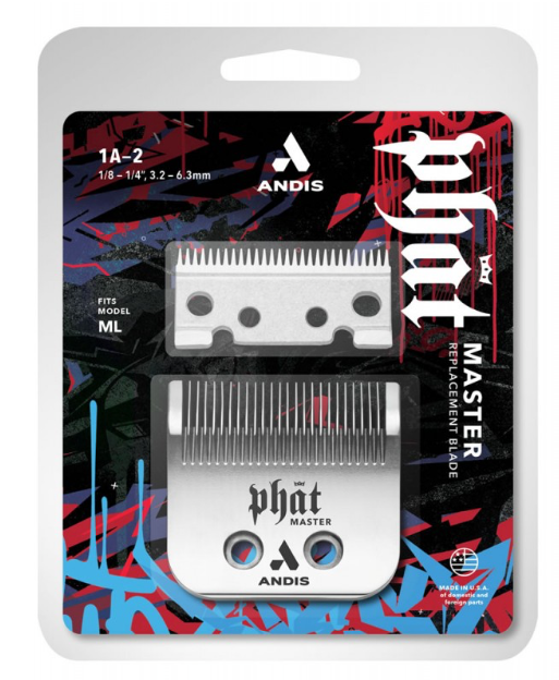 Andis Cordless Master Black Label Phaze Blade