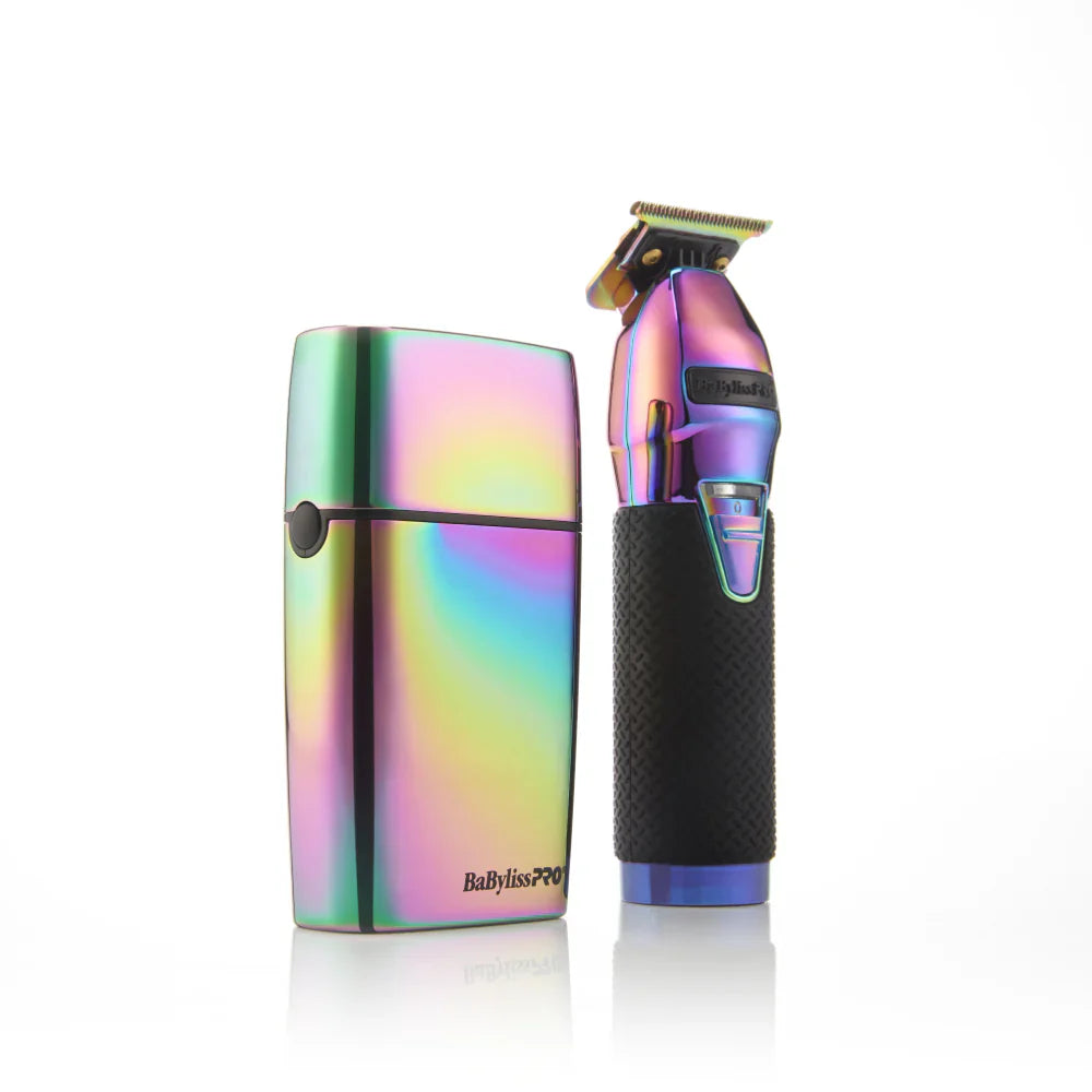 BabylissPro Limited Edition FX Collection(Trimmer/Shaver) - Iridescent