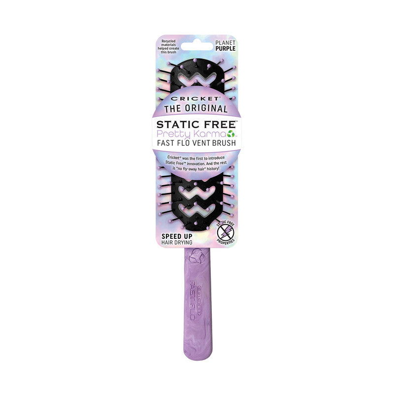 Cricket Static Free Pretty Karma Brush Fast Flo - Planet Purple