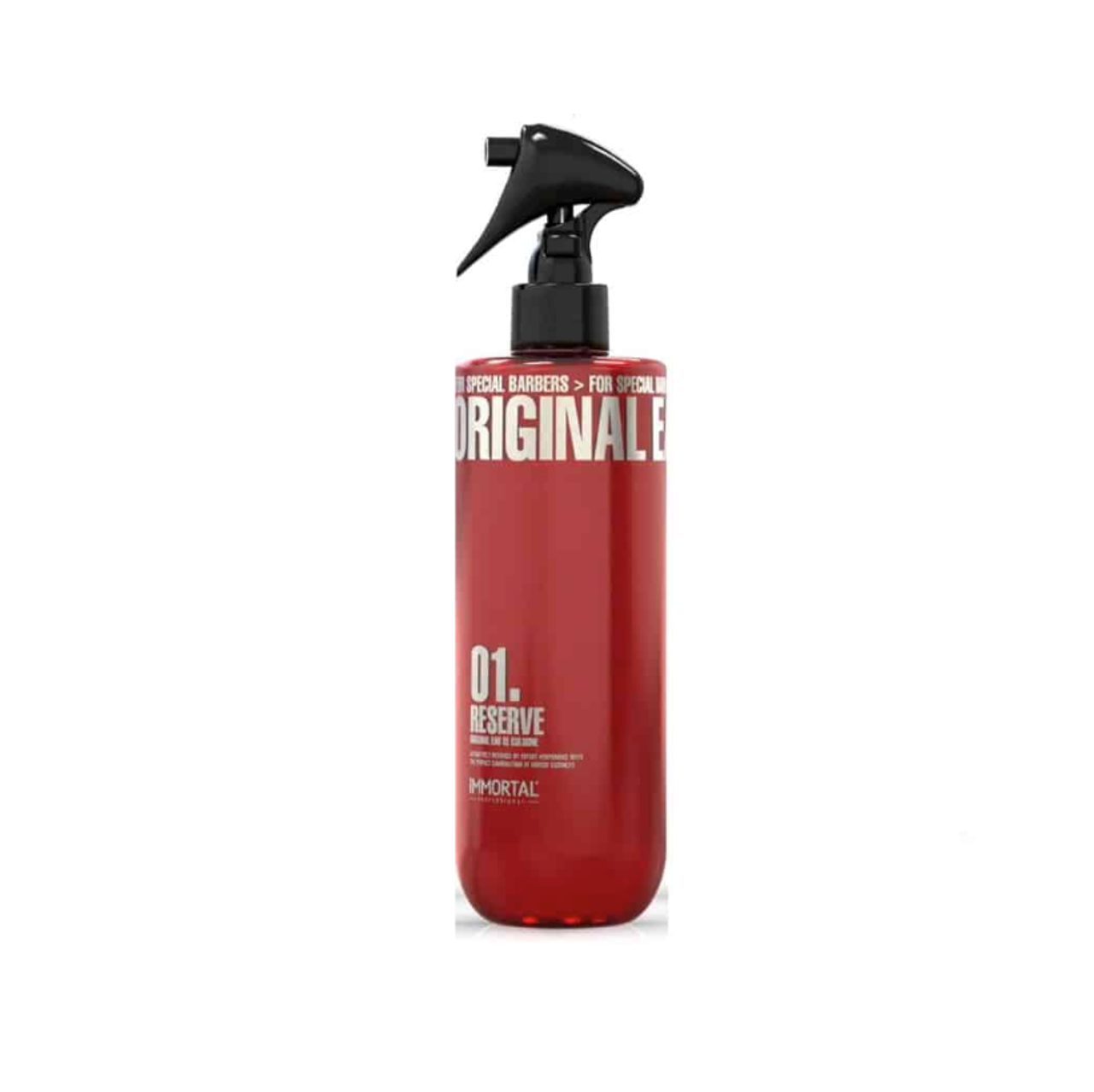 Immortal NYC Reserve Eau de Cologne Aftershave 16.9oz - #01 Red