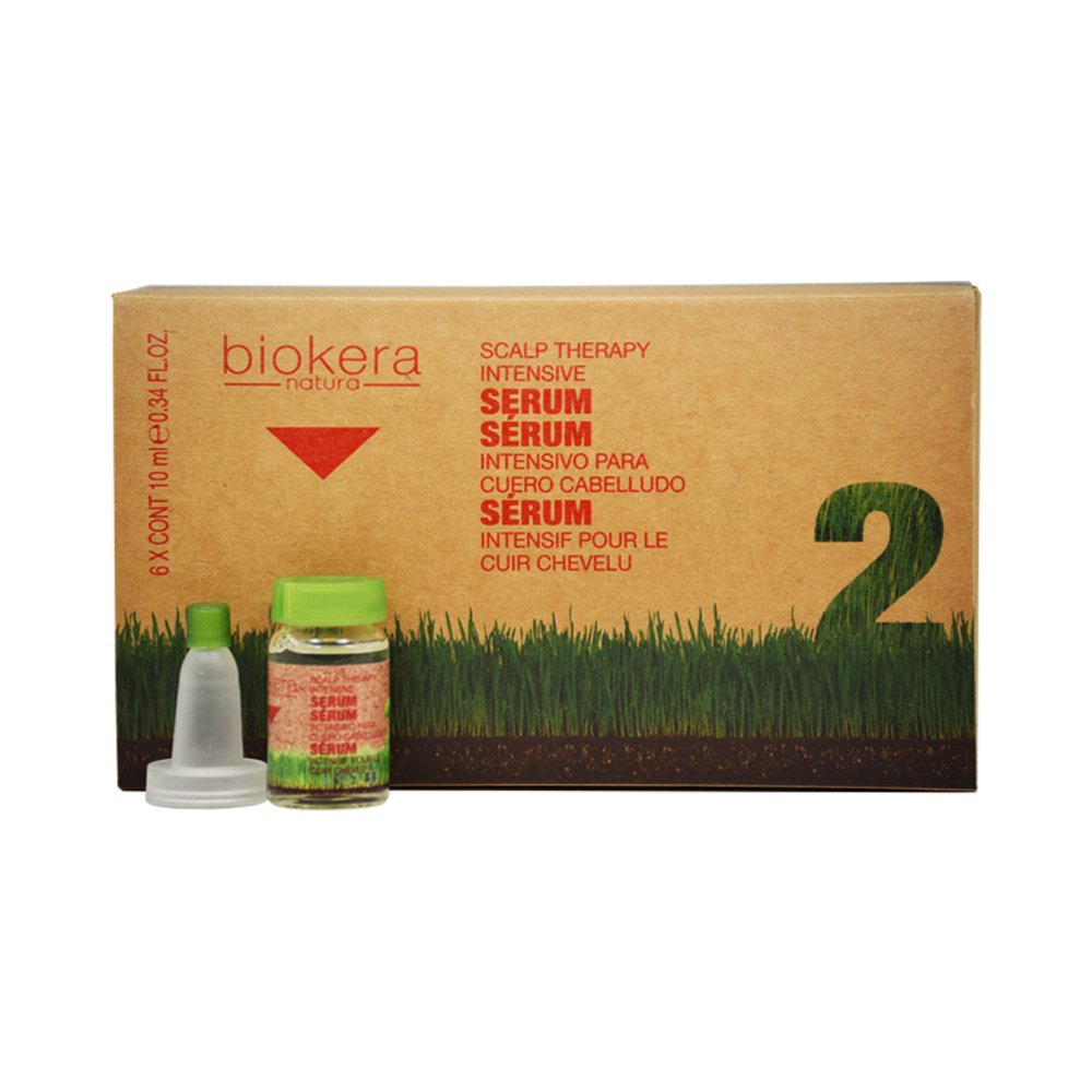 SaLerm Biokera Scalp Therapy Intensive Serum(6 Vials - 10ml)