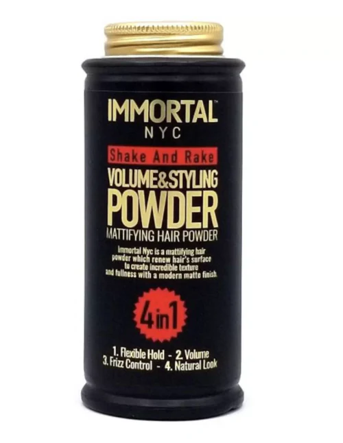 Immortal NYC Shake & Rake Texturizing Volume & Styling Powder 1.06oz