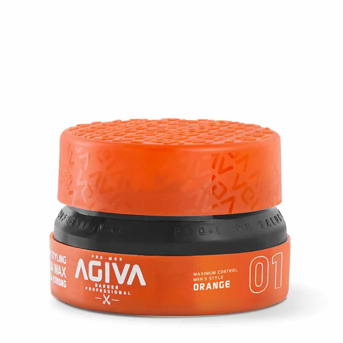 Agiva Aqua Styling Wax 01 155ml/5.24oz - Orange/Strong