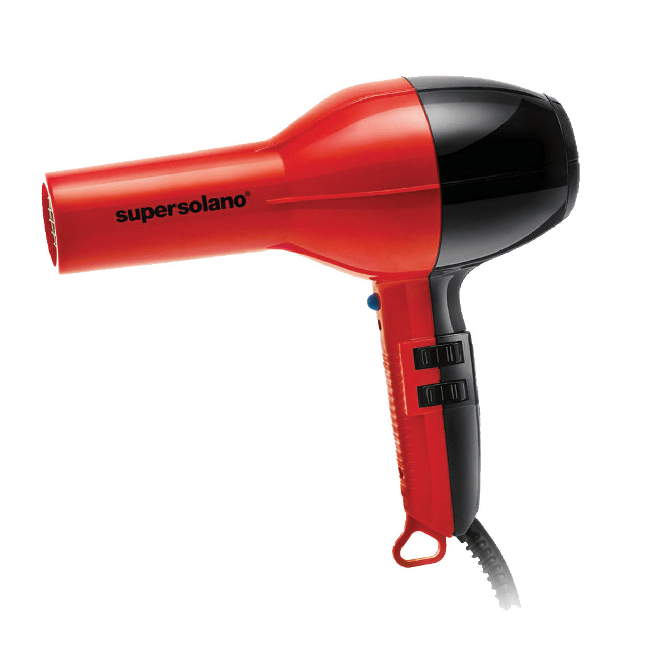 Solano Supersolano Hair Dryer Black/Red