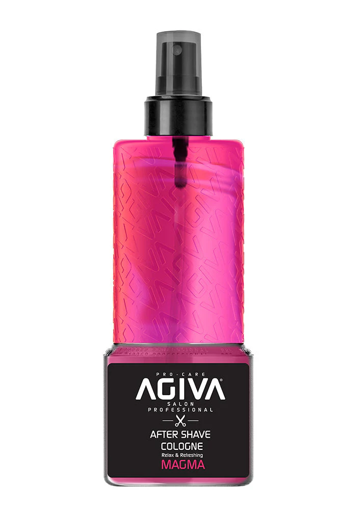 Agiva After Shave Cologne Magma 400ml/13.5oz - Pink