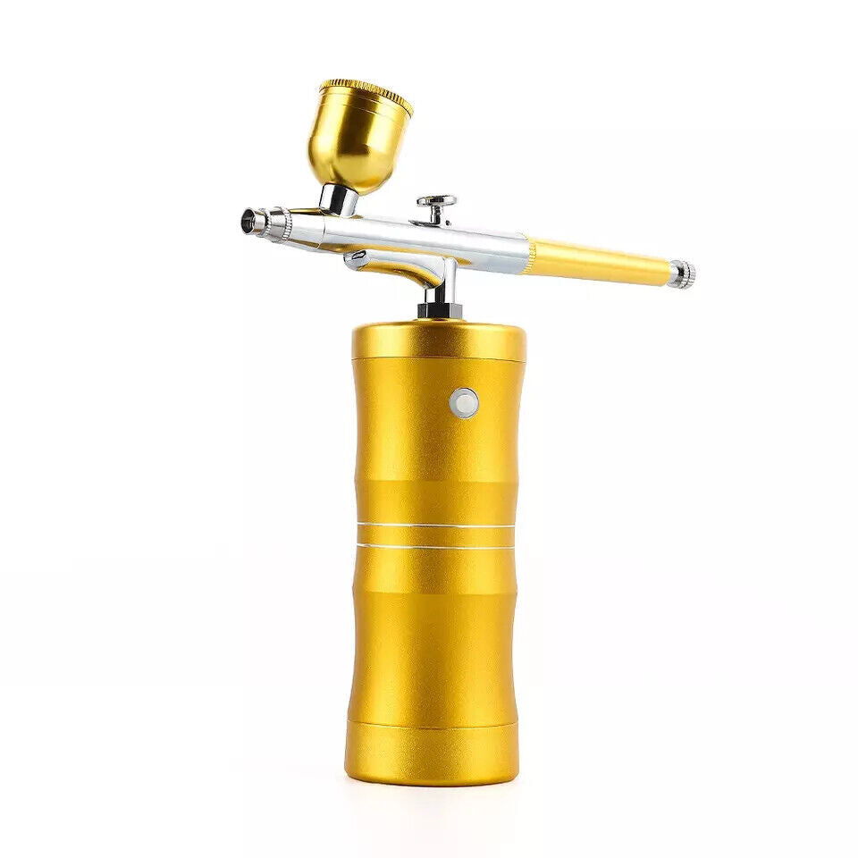 (Gold) Cordless Airbrush kit