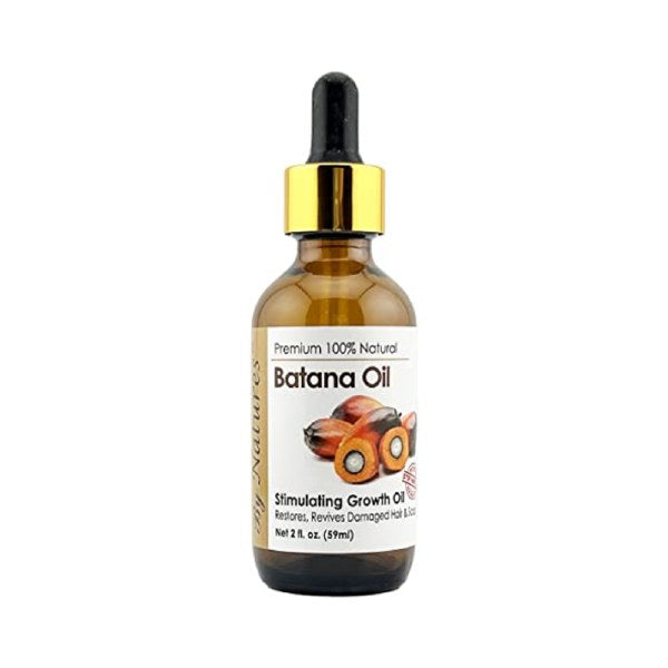 By Natures 100% Batana Oil 2oz