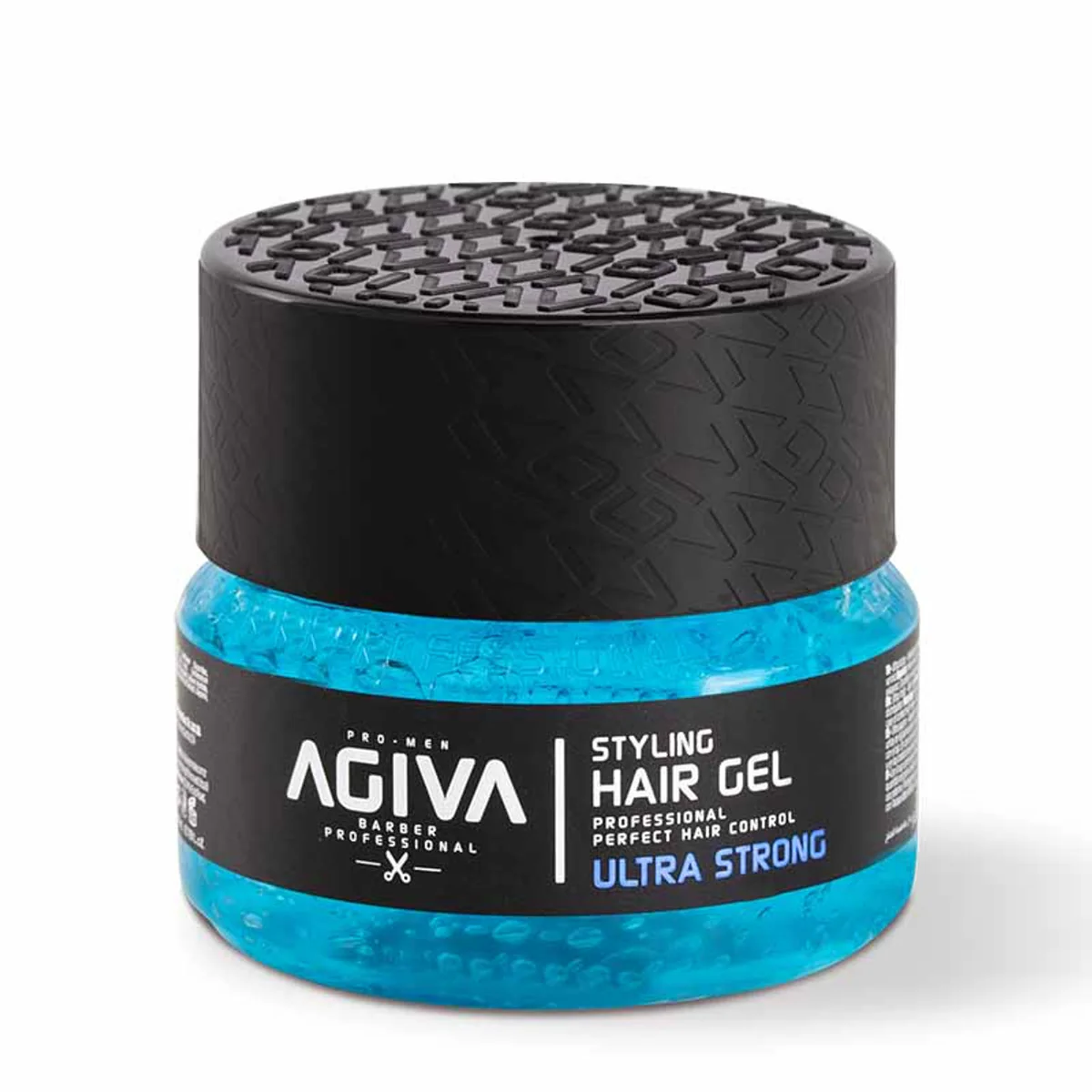 Agiva Hair Styling Gel Ultra Strong 700ml/23.7oz - 03 Blue