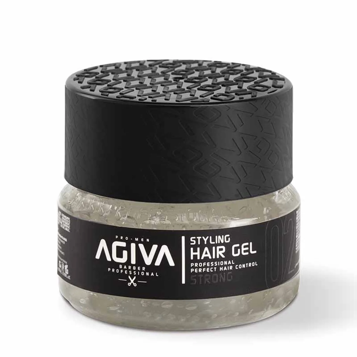 Agiva Hair Styling Gel Strong 700ml/23.7oz - 02 Transparent