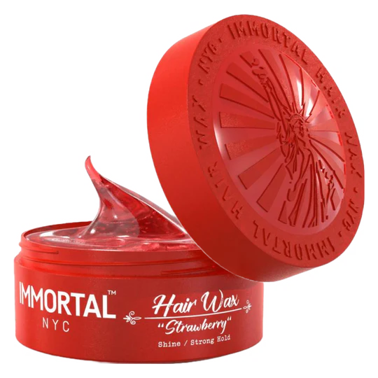 Immortal NYC Hair Wax 5.07oz - Strawberry Shine/Strong Hold